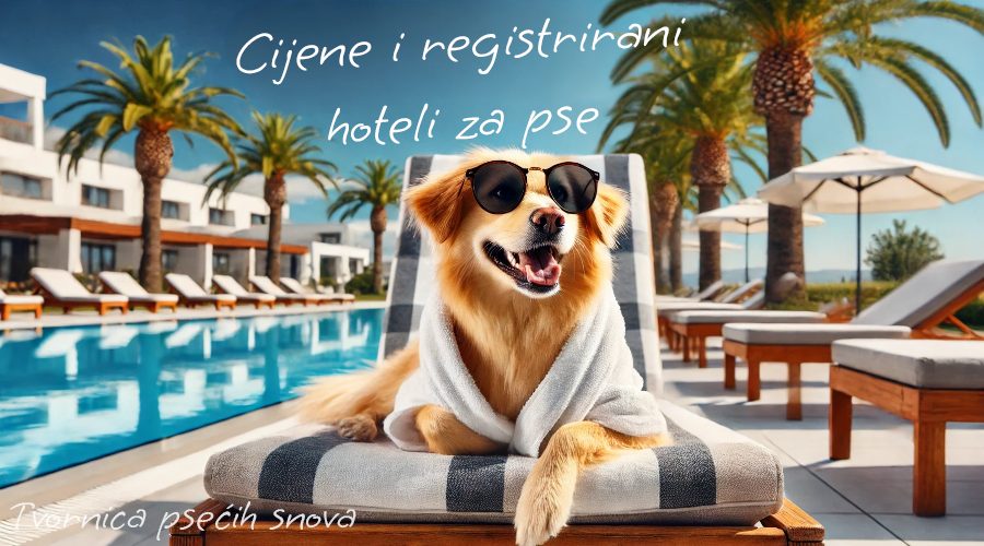 Vodic kroz cijene i registrirane hotele za pse