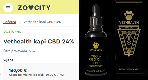 cbd ulje za pse forum