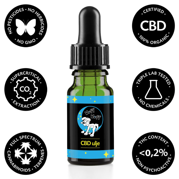 CBD ulje za pse